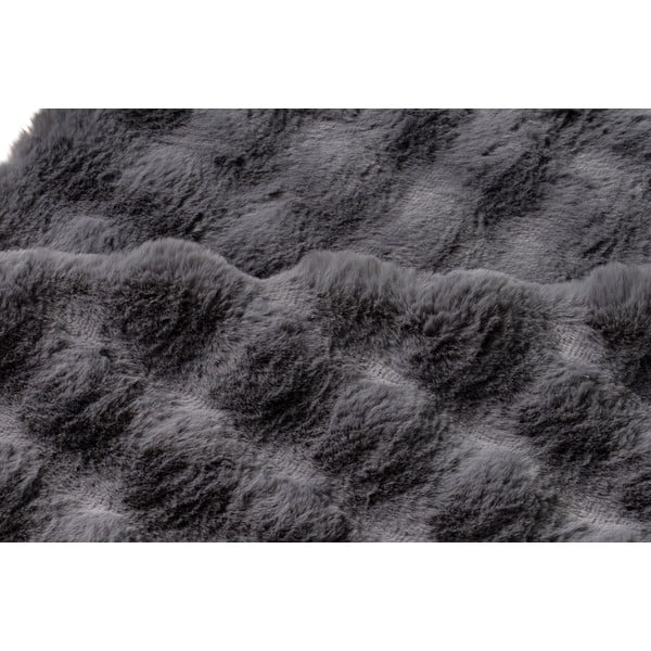 Antracitszürke mosható szőnyeg 160x250 cm Puffy Bubble – Oyo Concept-image-4