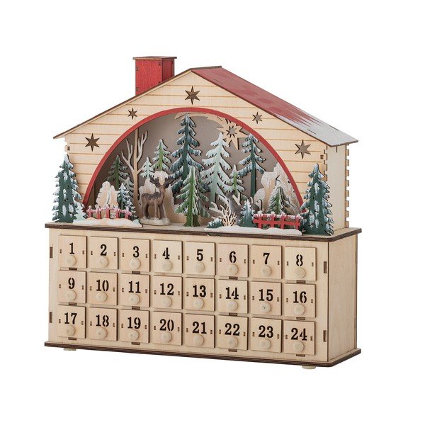 Adventi dekoráció Melvin – Bloomingville