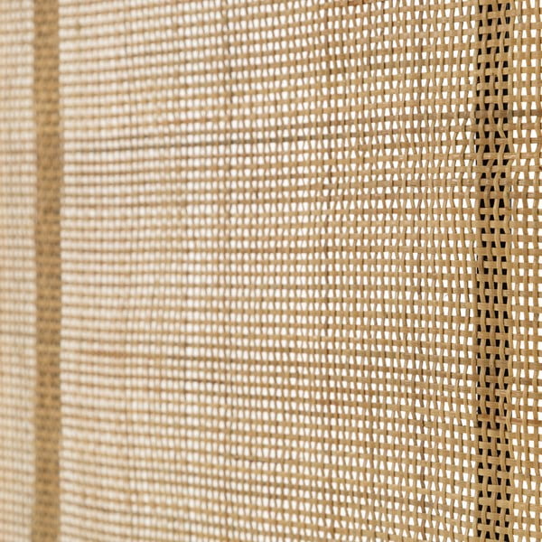Lalita rattan ágytámla fekete részletekkel, 170 x 120 cm - Kave Home-image-4