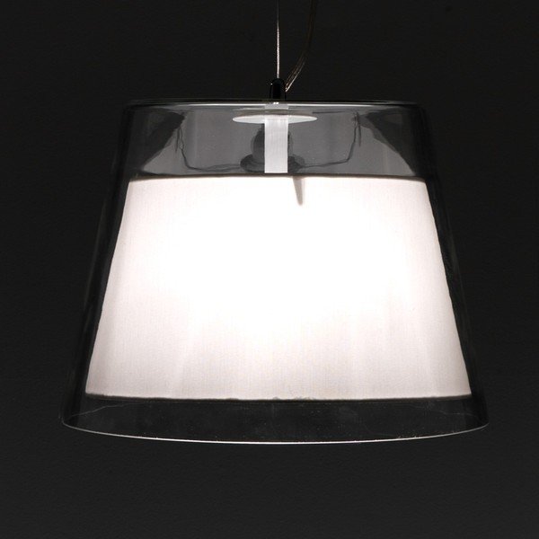 Matt mennyezeti függőlámpa, ⌀ 35 cm - Tomasucci-image-1