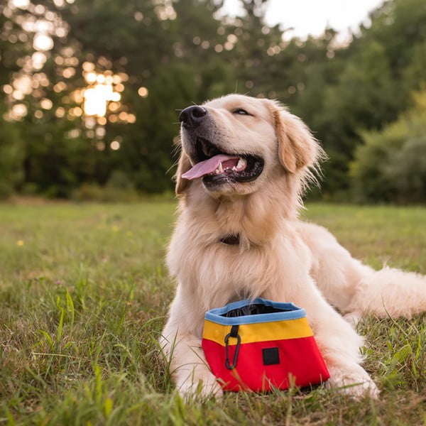 Összecsukható textil utazótálka ø 18 cm Sunrise - P.L.A.Y.-image-2