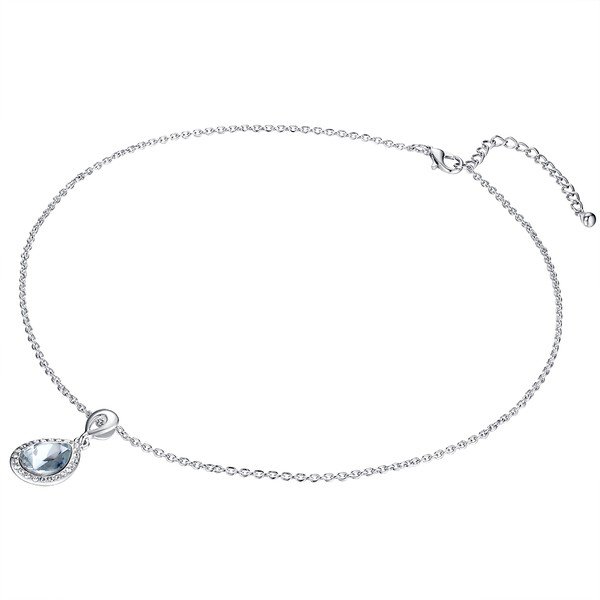 Georgette nyaklánc Swarovski kristályokkal - Lilly & Chloe-image-2