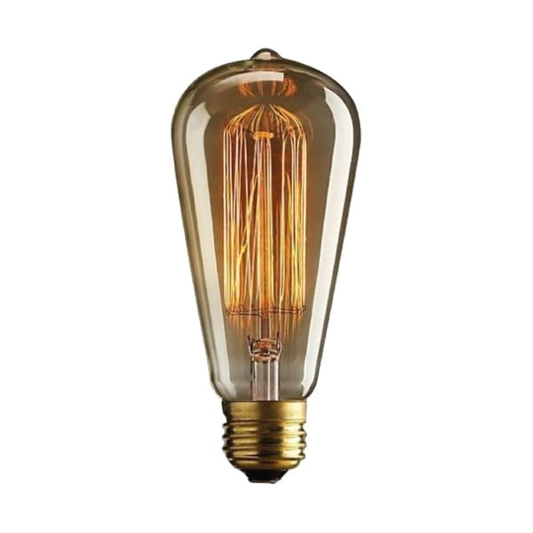 Bulb LED Spiral ST64 izzó - Filament Style