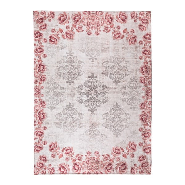 Alice szürke-rózsaszín szőnyeg, 80 x 150 cm - Universal