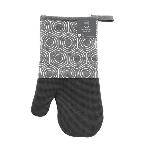 Edényfogó kesztyű szálkeverékből Alveis – douceur d'intérieur-image-3