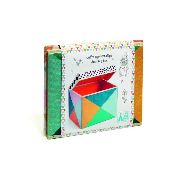 Színes játéktároló - Djeco-image-1