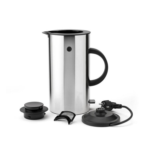 Ezüstszínű műanyag vízforraló 1,5 l EM77 – Stelton-image-4