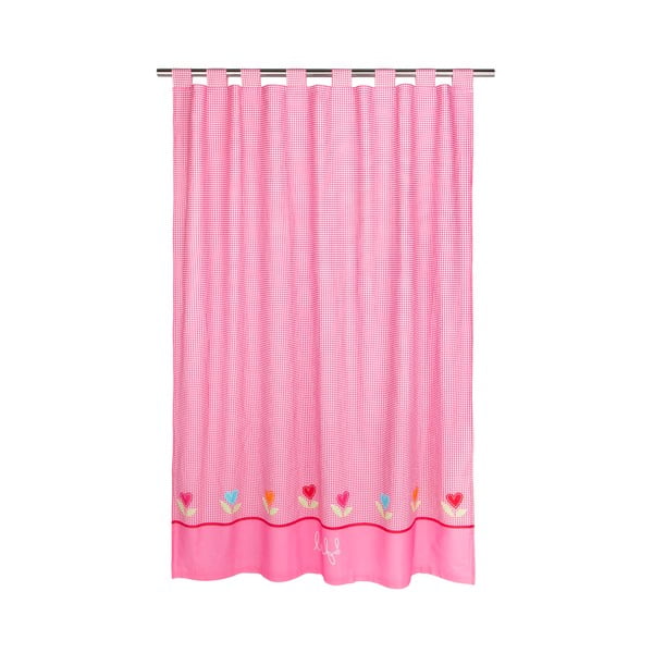Rózsaszín függöny, 140 x 180 cm - Tiseco Home Studio