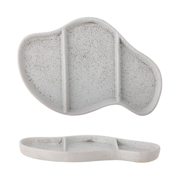 Agyagkerámia dekoratív tálca 18.5x26.5 cm Abenna – Bloomingville-image-3