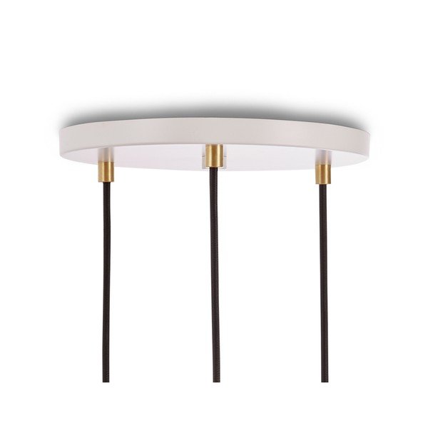 Bronzszínű dimmelhető függőlámpa ø 25 cm Triple Pendant – tala-image-4