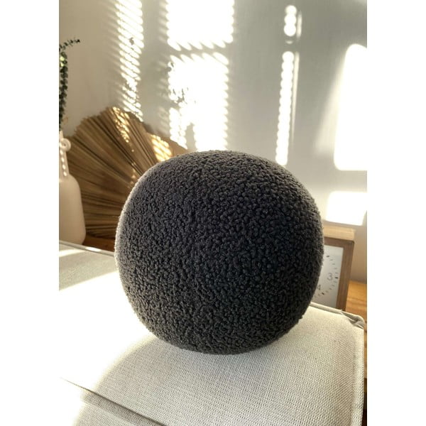 Buklé díszpárna ø 20 cm Top – Mioli Decor-image-3