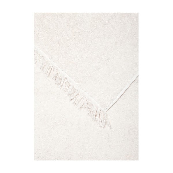 2-2 db krémszínű 100% pamut törölköző és fürdőlepedő, 50 x 90 + 70 x 140 cm - Bonami Selection-image-2