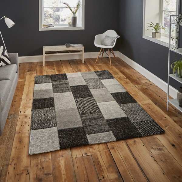 Brooklyn szürke szőnyeg, 120 x 170 cm - Think Rugs-image-1