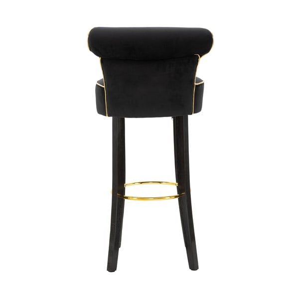 Kék bársony bárszék 96 cm Luxy – Mauro Ferretti-image-1