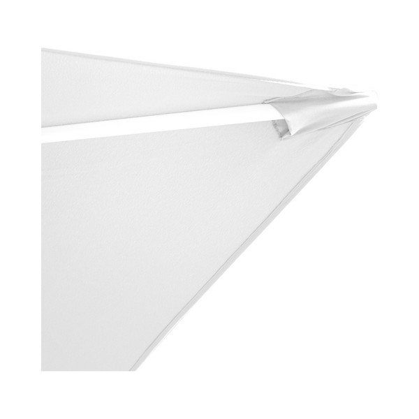 Fehér napernyő ø 300 cm Alba – LDK Garden-image-4