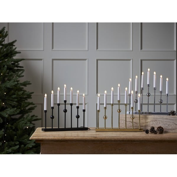 Fekete fénydekoráció Gustavo – Star Trading-image-4