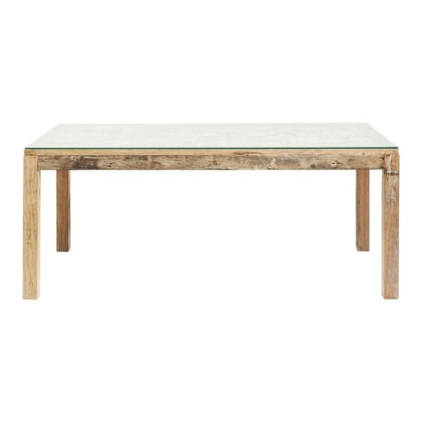 Design Memory fa étkezőasztal, 160 x 80 cm - Kare Design