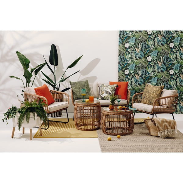 Mallorca barna pléd, 140 x 180 cm - Euromant-image-4