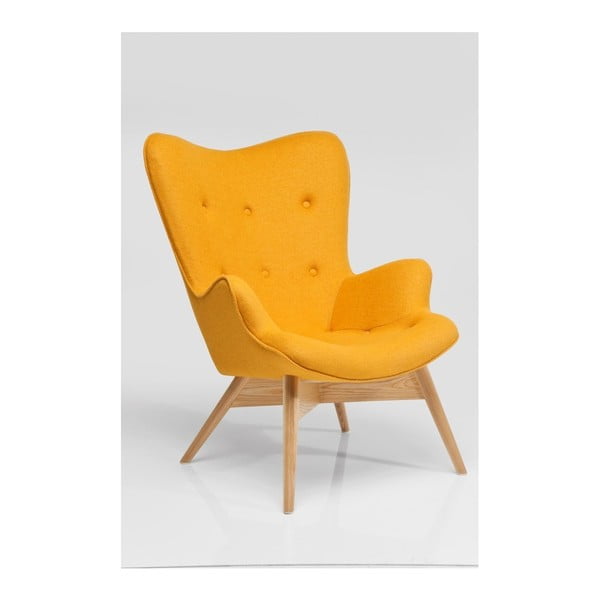 Angels Wings sárga fotel - Kare Design