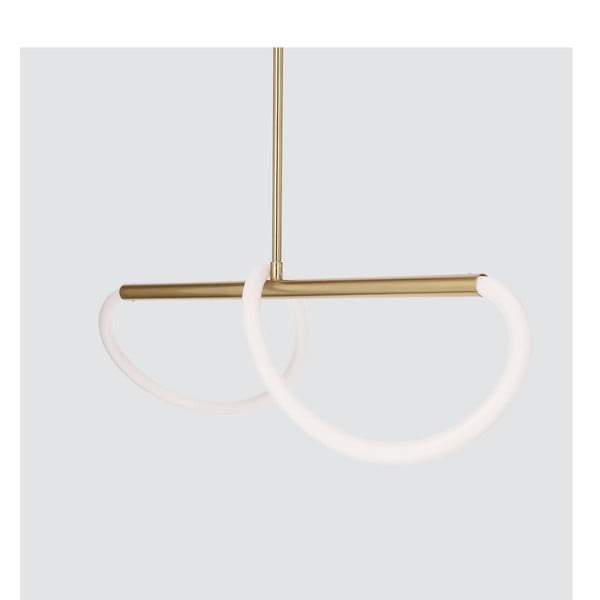 Aranyszínű LED függőlámpa Supreme – Candellux Lighting-image-3