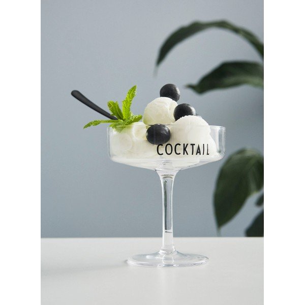 Cocktail 2 db koktélospohár - Design Letters-image-3