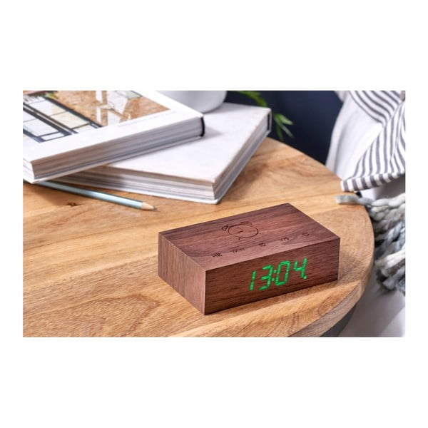 Digitális ébresztőóra Flip Click – Gingko-image-3