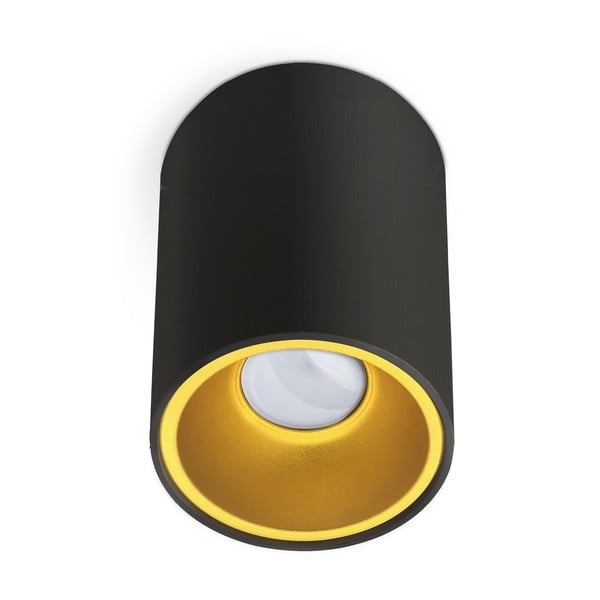 Kiwi fekete-aranyszínű mennyezeti lámpa - Kobi