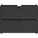 Antracitszürke mosdó alatti szekrény 80x59 cm Modesto – Germania