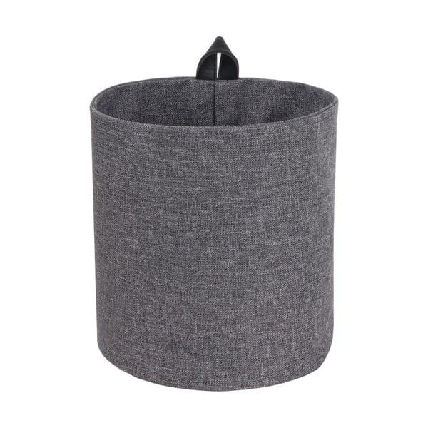 Textil tárolókosár ø 20x20 cm Soft Storage – Bigso