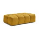 Mustársárga zsenília lábtartó Everest – Bobochic Paris