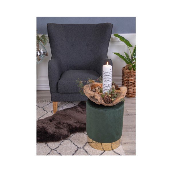 Gamby zöld puff, ø 34 cm - House Nordic-image-1