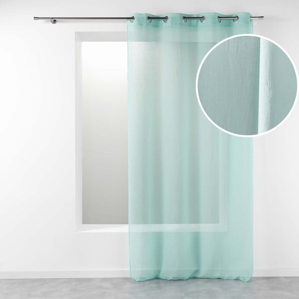 Mentazöld fényáteresztő függöny 140x280 cm Telma – douceur d'intérieur-image-2