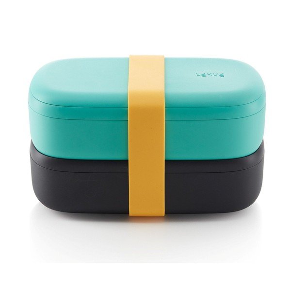 Uzsonnás doboz 2 db-os To Go – Lékué