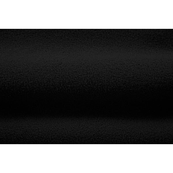 Fekete buklé fotel Jenny – Micadoni Home-image-4