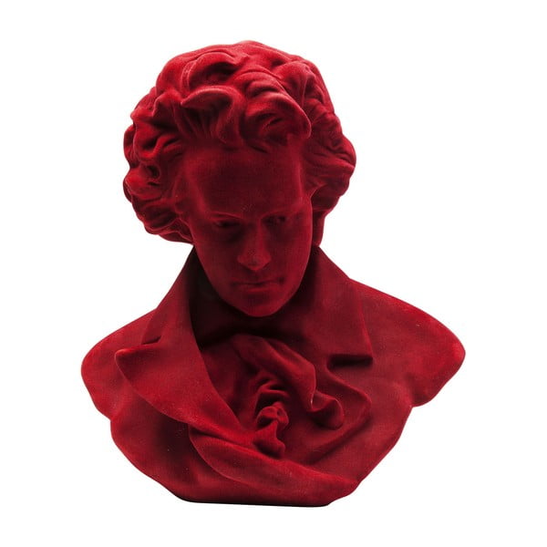 Piros dekorációs szobor - Kare Design