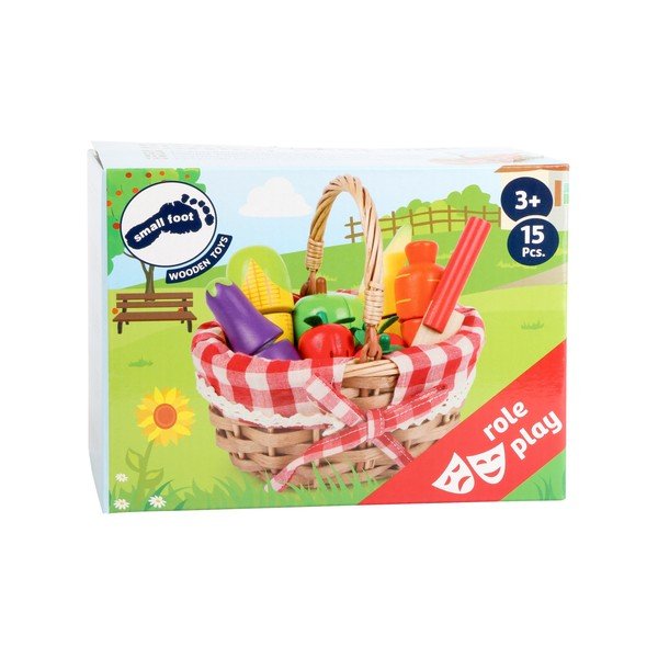 Fruits játék bevásárló kosár - Legler-image-1