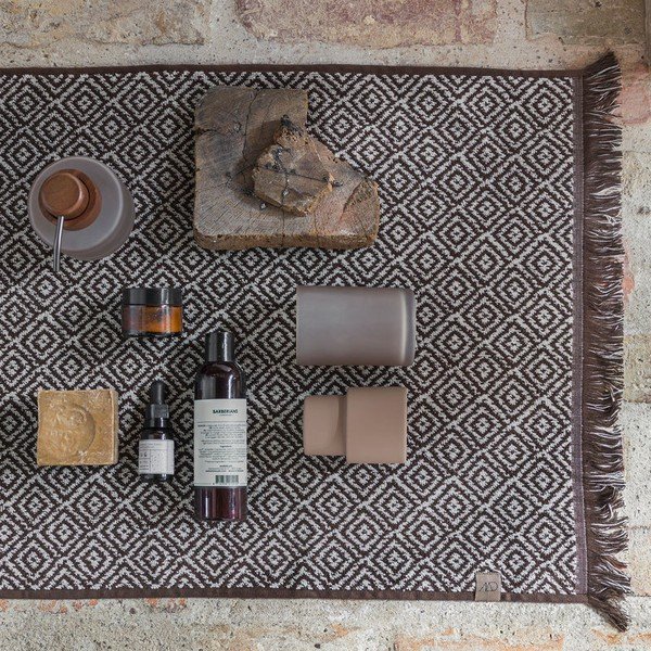 Barna üveg fogkefetartó pohár Modest – Mette Ditmer Denmark-image-3