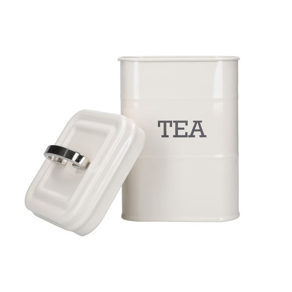 Teatartó acél doboz Living Nostalgia – Kitchen Craft-image-4