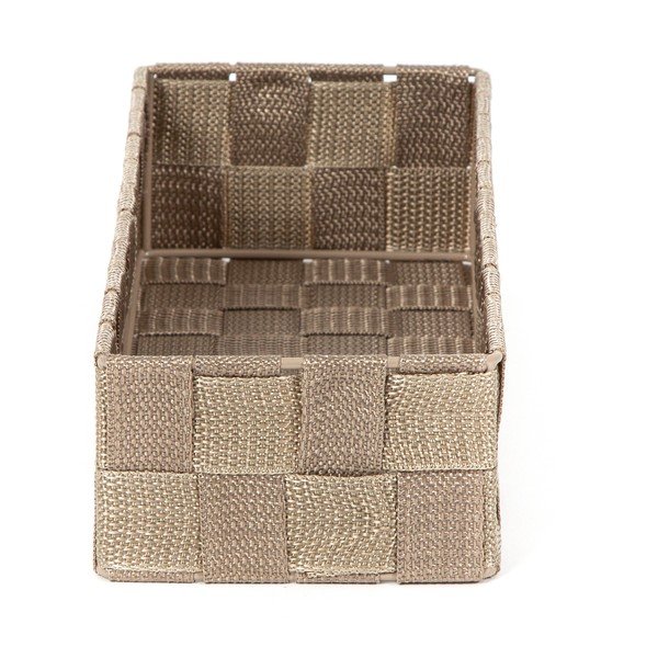 Stan világosbarna fürdőszobai rendszerező, 30 x 12 cm - Compactor-image-3