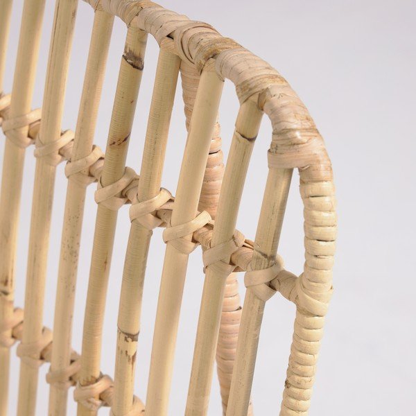 Aiala rattan kanapé - Kave Home-image-1
