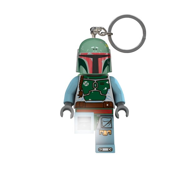 Star Wars Boba Fett világító kulcstartó - LEGO®