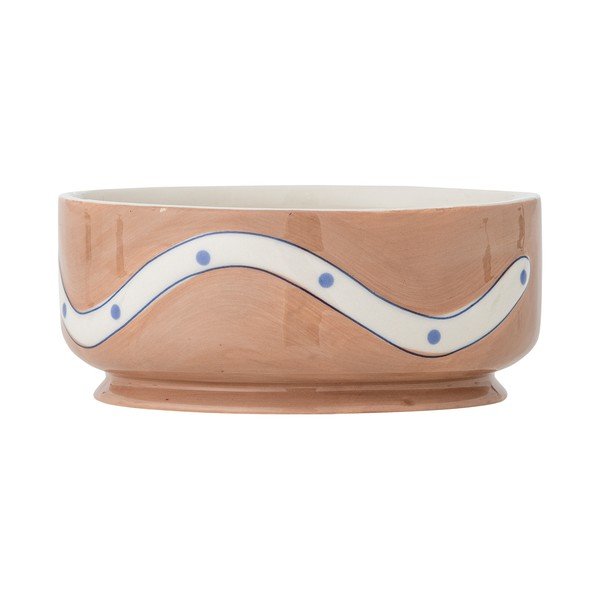 Világosbarna kőedény tálka szett 4 db-os Missy – Bloomingville-image-2