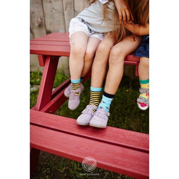 Bee Bee gyermek zokni, mérete 27–30 - Many Mornings-image-3