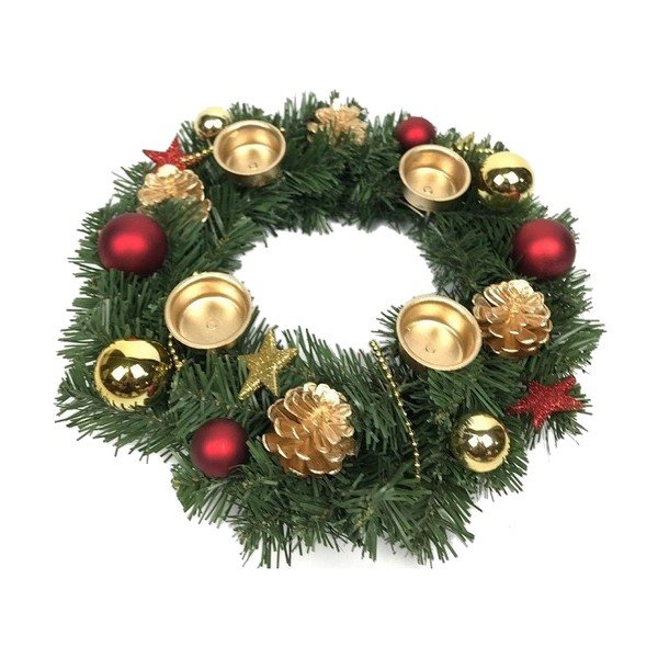Adventi koszorú ø 35 cm – Hilight