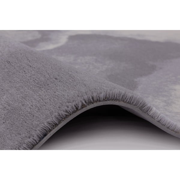 Szürke gyapjú szőnyeg 133x180 cm Cirrus – Agnella-image-2