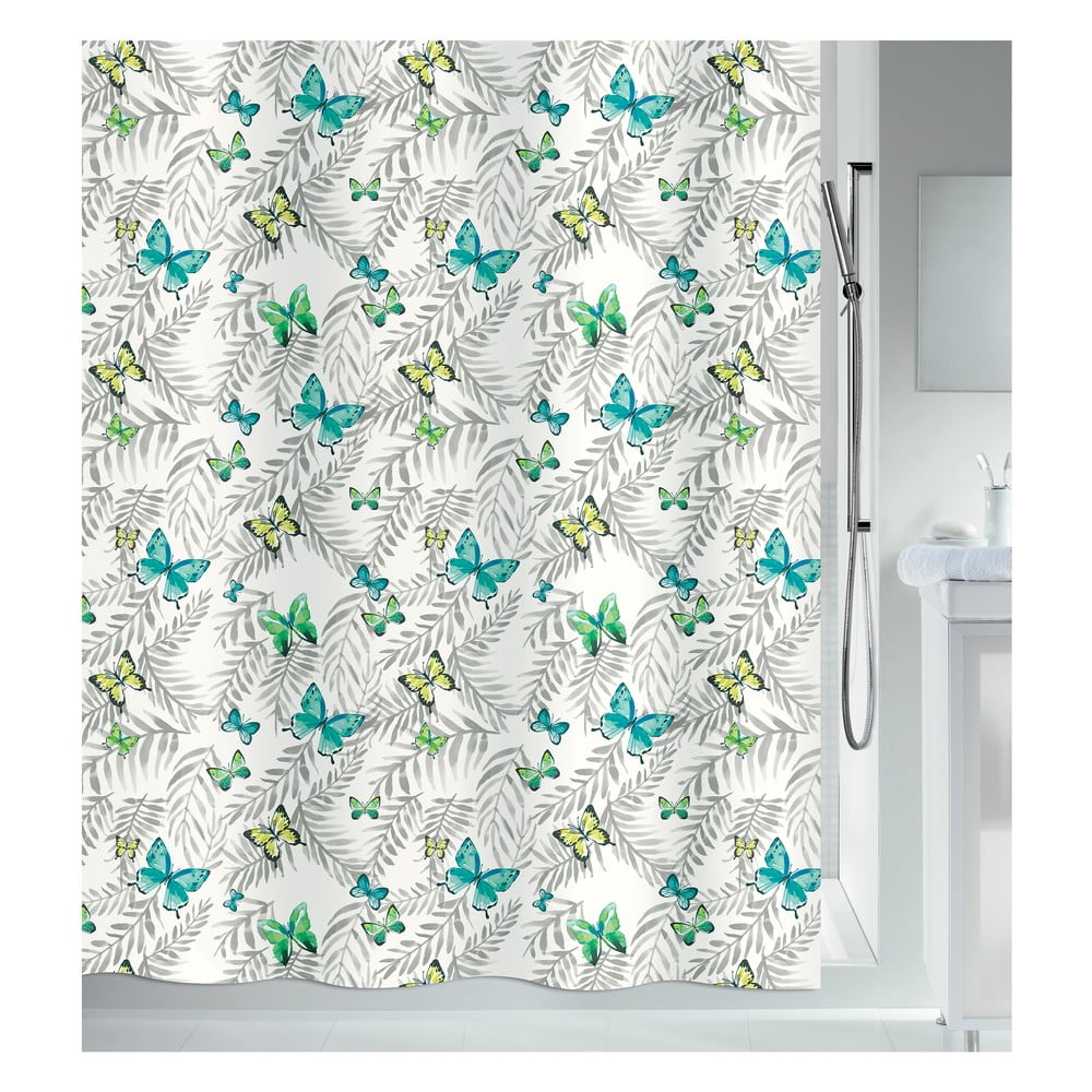 Zuhanyfüggöny 180x200 cm Papillons  Spirella