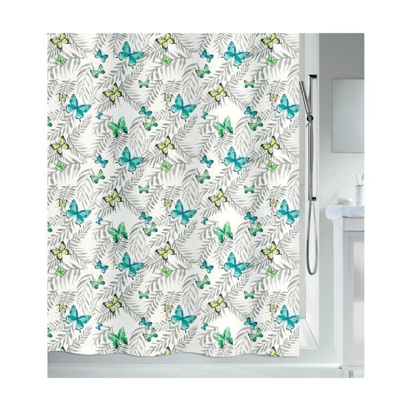 Zuhanyfüggöny 180x200 cm Papillons – Spirella