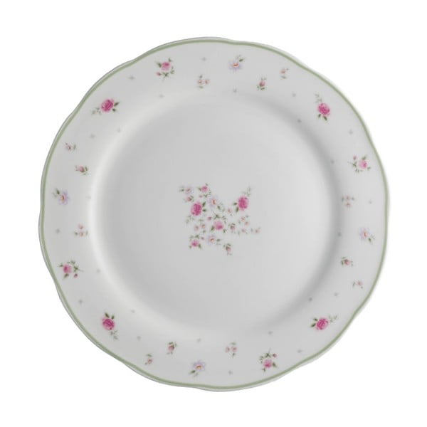 Nonna Rosa 18 db-os porcelán tányér készlet - Brandani-image-2