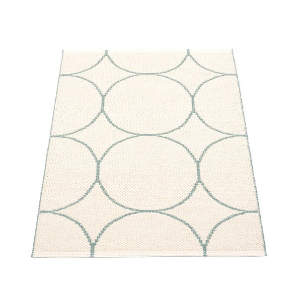 Világoskék kültéri-beltéri szőnyeg 70x100 cm Boo Haze – Pappelina-image-2