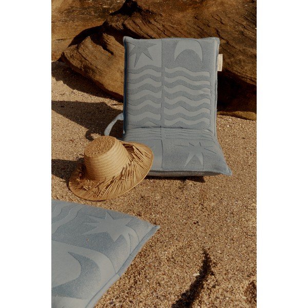 Terry kék strandszék, 93 x 43 cm - Sunnylife-image-1